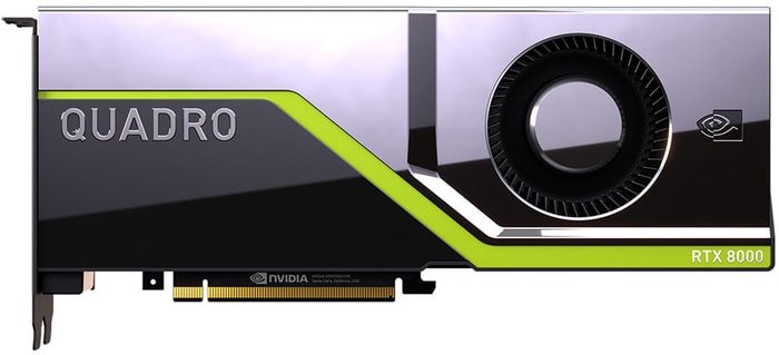 Видеокарта PNY Quadro RTX 8000 48GB GDDR6 XVCQRTX8000-PB