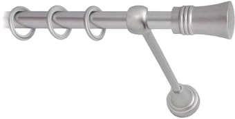 Lm Decor Гиро (сатин, гладкая, 2.4м 25мм, 1 ряд)