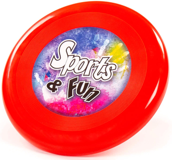 Фрисби Полесье Летающая тарелка 89977 (красный)