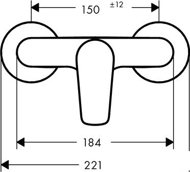 Смеситель Hansgrohe Talis E 71760000