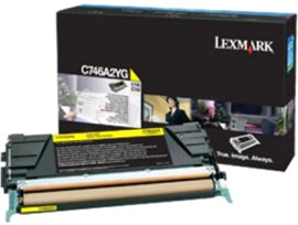 Картридж Lexmark Toner Cartridge [C746A3YG]