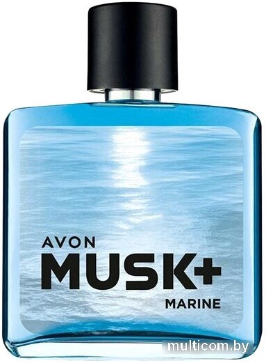 Туалетная вода Avon Musk Marine+ EdT (75 мл)