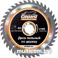 Пильный диск Gepard GP0902-40