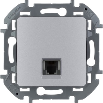 Розетка телефонная Legrand Inspiria 673822
