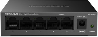 Неуправляемый коммутатор Mercusys MS105GS
