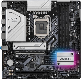 Материнская плата ASRock Z590M Pro4