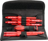 Набор отверток КВТ НИО-1107 (9 предметов)