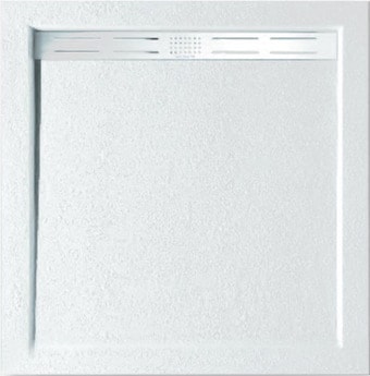 Душевой поддон WeltWasser TRS 90 Stone-WT 90x90