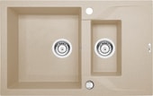 Кухонная мойка Deante Andante ZQN 7513 (песочный)
