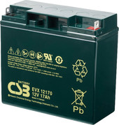 Аккумулятор для ИБП CSB EVX12170 (12В/17 А&middot;ч)
