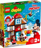 Конструктор LEGO Duplo 10889 Летний домик Микки