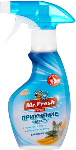 Спрей Mr.Fresh Expert для кошек F410 (200 мл)