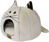 Домик Гю-Вас Кот Томми 44x44x36см (серый)