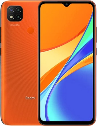 Смартфон Xiaomi Redmi 9C NFC 2GB/32GB международная версия (оранжевый)