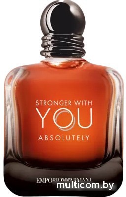 Парфюмерная вода Giorgio Armani Stronger With You Absolutely EdP (100 мл)