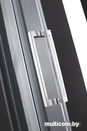 Душевой уголок Cezares PREMIER-SOFT-W-AH-1-120/80-C-Cr-IV