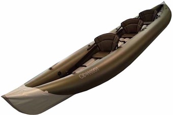 Надувная лодка Вольный ветер Одиссей 570 (хаки)