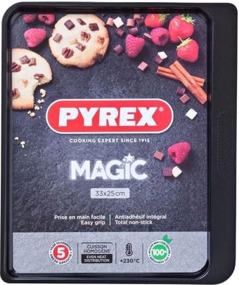 Плоский противень Pyrex Magic MG33BV6