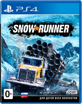 Игра SnowRunner для PlayStation 4