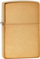 Зажигалка Zippo Brushed Brass [204B-001190]