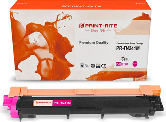 Картридж Print-Rite PR-TN241M (аналог Brother TN241M)
