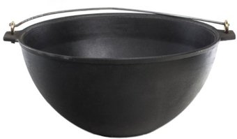 Казан Везувий 8л с ручкой без крышки