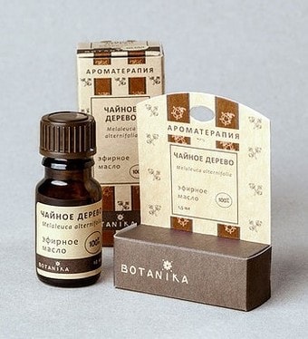 Botavikos Масло эфирное Чайное дерево Melaleuca alternifolia 10 мл