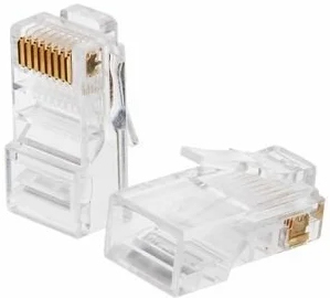 Коннектор Юпитер RJ-45 8P8C CAT 5e JP7306 (100 шт)