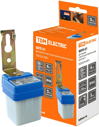 Фотореле TDM Electric SQ0324-0001