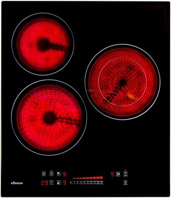 Варочная панель Konigin Vega C453 SBK