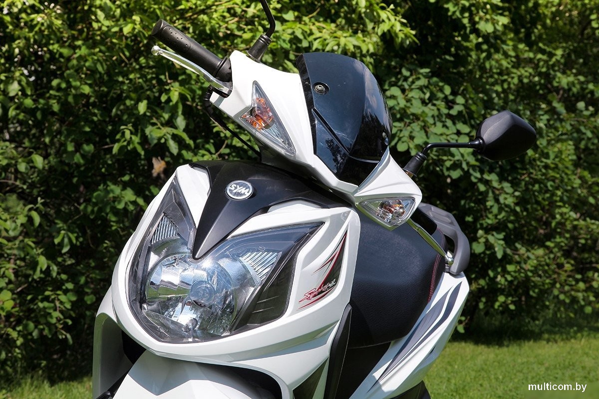 Скутер SYM Symphony SR 125 (белый)
