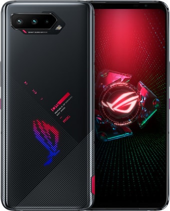 Смартфон ASUS ROG Phone 5 ZS673KS 8GB/128GB (черный)