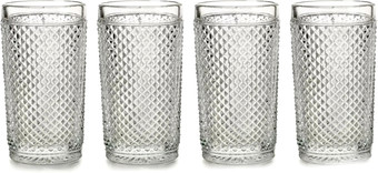 Набор стаканов для воды и напитков Vista Alegre Bicos Clear 49000001 (4 шт)