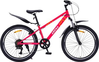 Велосипед Arena Flash 24 р.12 2025 (розовый)