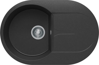 Кухонная мойка Polygran Atol-760 (черный 16)