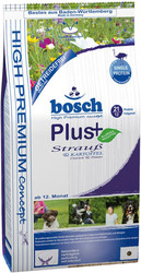 Корм для собак Bosch Plus Strauss & Kartoffel 2.5 кг