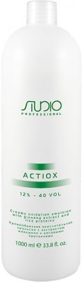 Окислитель Kapous Professional ActiOx эмульсия с экстрактом женьшеня и протеинами 12% 1 л