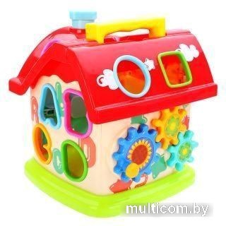Сортер Наша Игрушка Умный домик WD3611