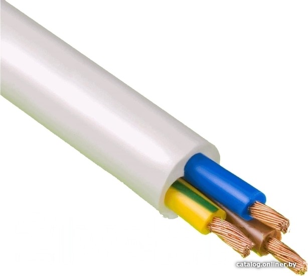 Провод силовой ПромЭл ПВС 3x1.5 Б 872002761 (100 м)