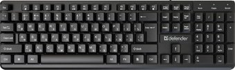 Клавиатура Defender Elemental HB-239