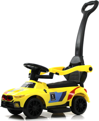 Каталка RiverToys F003FF-P (желтый)