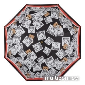 Зонт Moschino Bear Couture Black multi
