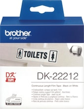 Лента Brother DK-22212 (62 мм, 15.24 м)