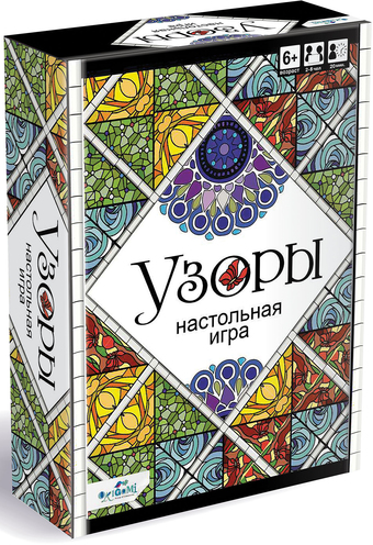 Настольная игра Origami Game Узоры 07345
