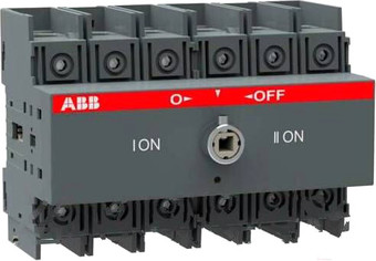 Выключатель нагрузки ABB OT125F3C 3P 1SCA105037R1001