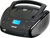 Портативная аудиосистема Mystery BM-6114U (черный)