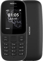Мобильный телефон Nokia 105 (2017) (черный)