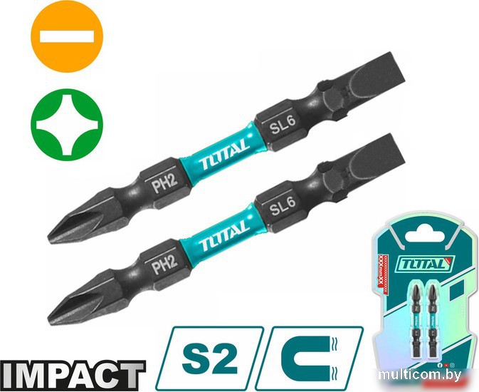 Набор бит Total TACIM72HL665