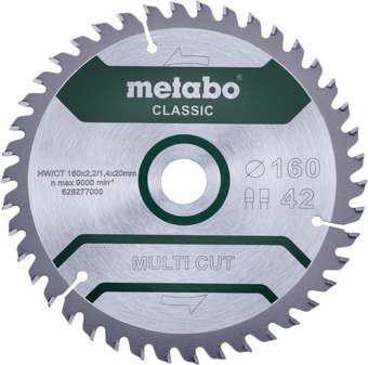 Пильный диск Metabo 628277000