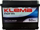 Автомобильный аккумулятор Klema Norm 6CТ-60А3(0) (60 А·ч)